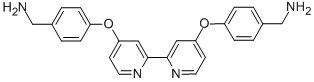 4-[4-(4-Aminomethylphenoxy)-[2,2]bipyridinyl-4-yloxy]-benzylamine Structure,727371-69-9Structure