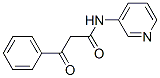 3-Oxo-3-phenyl-N-pyridin-3-yl-propionamide Structure,72742-89-3Structure