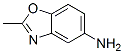 2-Methyl-1,3-benzoxazol-5-amine Structure,72745-76-7Structure