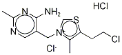 Thiamine impurity c Structure,7275-24-3Structure