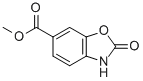 Methyl 2-oxo-2,3-dihydro-1,3-benzoxazole-6-carboxylate Structure,72752-80-8Structure