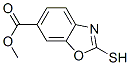 Methyl 2-mercaptobenzo[d]oxazole-6-carboxylate Structure,72752-81-9Structure