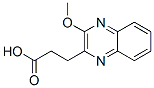 3-(3-Methoxyquinoxalin-2-yl)propanoic acid Structure,727682-53-3Structure