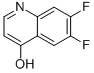 4-Hydroxy-6,7-difluoroquinoline Structure,727683-58-1Structure