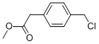 Methyl 2-(4-(chloromethyl)phenyl)acetate Structure,72770-09-3Structure