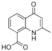 2-Methyl-4-oxo-1,4-dihydro-quinoline-8-carboxylic acid Structure,72784-21-5Structure