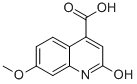 2-Hydroxy-7-methoxy-quinoline-4-carboxylic acid Structure,72784-23-7Structure