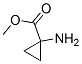 Methyl 1-Aminocyclopropanecarboxylate Structure,72784-43-1Structure