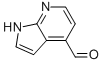 1H-Pyrrolo[2,3-b]pyridine-4-carbaldehyde Structure,728034-12-6Structure