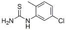 1-(5-Chloro-2-methylphenyl)-2-thiourea Structure,72806-61-2Structure