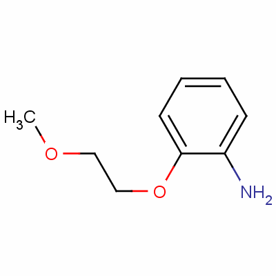 2-(2-Methoxy-ethoxy)-phenylamine Structure,72806-66-7Structure