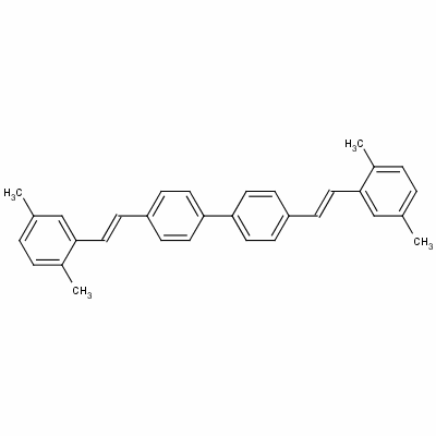 4,4’-Bis(2,5-dimethylstyryl)biphenyl Structure,72814-85-8Structure