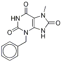 N-Phenylmethyl-7-methyluric Acid Structure,72816-95-6Structure