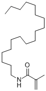 N-Octadecylmethacrylamide Structure,7283-61-6Structure