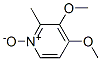 3,4-Dimethoxy-2-methylpyridine N-oxide Structure,72830-07-0Structure