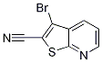 3-Bromothieno[2,3-b]pyridine-2-carbonitrile Structure,72832-27-0Structure