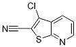 3-Chlorothieno[2,3-b]pyridine-2-carbonitrile Structure,72832-31-6Structure