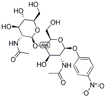 4-Nitrophenyl n,n′-diacetyl-β-d-chitobioside Structure,7284-16-4Structure