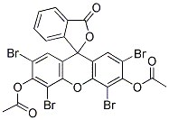 Eosin diacetate Structure,7284-92-6Structure