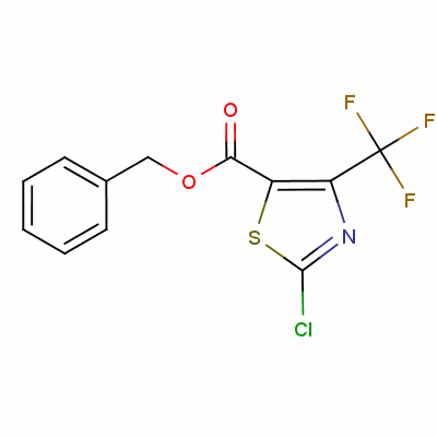 Benzyl 2-chloro-4-(trifluoromethyl)thiazole-5-carboxylate Structure,72850-64-7Structure