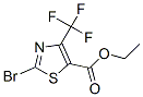 Ethyl 2-bromo-4-trifluoromethylthiazole-5-carboxylate Structure,72850-79-4Structure