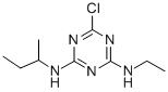 Sebuthylazine Structure,7286-69-3Structure