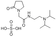 Amacetam sulfate Structure,72869-16-0Structure