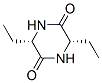 2,5-Piperazinedione,3,6-diethyl-,cis-(9ci) Structure,72882-83-8Structure