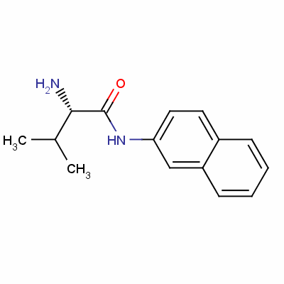 L-valine-b-naphthylamide Structure,729-24-8Structure