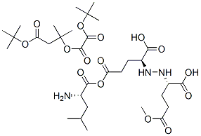 Boc-glu-glu-leu methyl ester Structure,72903-33-4Structure