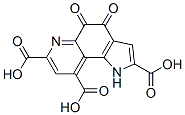 Pyrroloquinoline quinone Structure,72909-34-3Structure