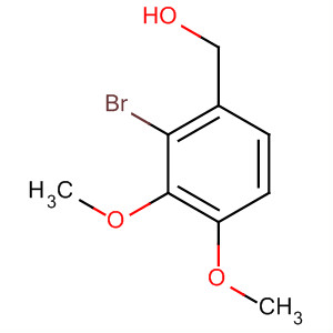 2-Bromoveratryl alcohol Structure,72912-38-0Structure