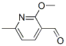 3-Pyridinecarboxaldehyde, 2-methoxy-6-methyl- Structure,72918-04-8Structure