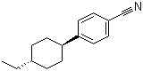 trans-4-(4-Ethylcyclohexyl)benzonitrile Structure,72928-54-2Structure