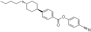 4-Cyano-phenyl-4-trans-pentylcyclohexylbenzoate Structure,72928-55-3Structure