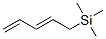 (2,4-Pentadienyl)trimethylsilane Structure,72952-73-9Structure