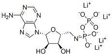 Adenylyl-imidodiphosohate tetralithium salt Structure,72957-42-7Structure