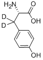 L-Tyrosine-3,3-d2 Structure,72963-27-0Structure