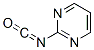 Pyrimidine, 2-isocyanate Structure,72975-49-6Structure