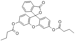 Fluorescein dibutyrate Structure,7298-65-9Structure