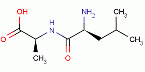 L-leucyl-l-alanine Structure,7298-84-2Structure