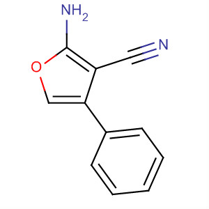 2-Amino-4-phenyl-3-furonitrile Structure,72982-21-9Structure