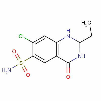 Quinethazone (1.5 g) Structure,73-49-4Structure