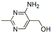 5-Pyrimidinemethanol, 4-amino-2-methyl- Structure,73-67-6Structure