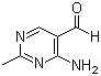 4-Amino-2-methylpyrimidine-5-carbaldehyde Structure,73-68-7Structure