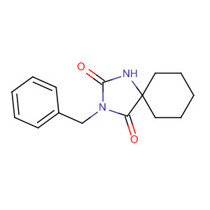 3-(Phenylmethyl)-1,3-diazaspiro[4.5]decane-2,4-dione Structure,730-95-0Structure