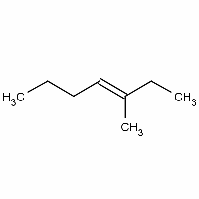 3-Methyl-3-heptene Structure,7300-03-0Structure