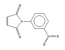 1-(3-Nitrophenyl)-1h-pyrrole-2,5-dione Structure,7300-93-8Structure