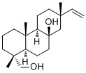 15-Isopimarene-8,18-diol Structure,73002-86-5Structure