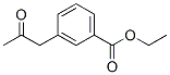 3-(2-Oxo-propyl)-benzoic acid ethyl ester Structure,73013-49-7Structure